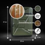 Grüner Kanister Bar (Whisky Modell) – Bild 3