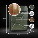 Grüner Kanister Bar (Biermodell) – Bild 3