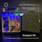 Grüner Kanister Bar (Whisky Modell) – Bild 5