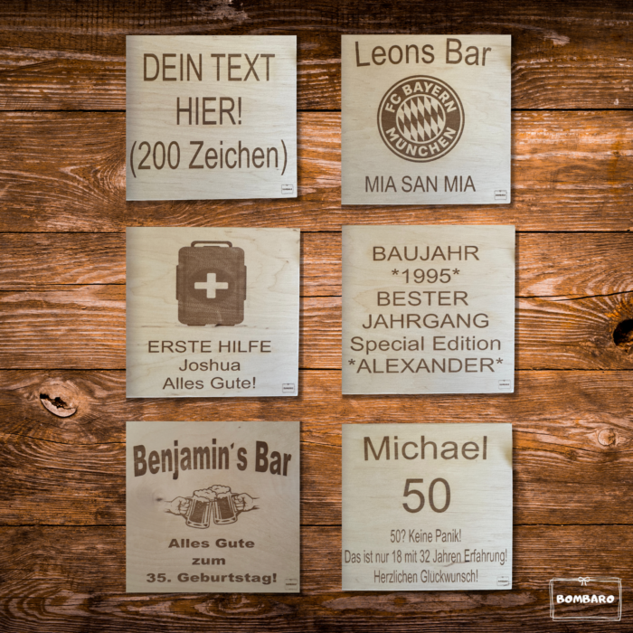 Grüner Kanister Bar (Biermodell) – Bild 15