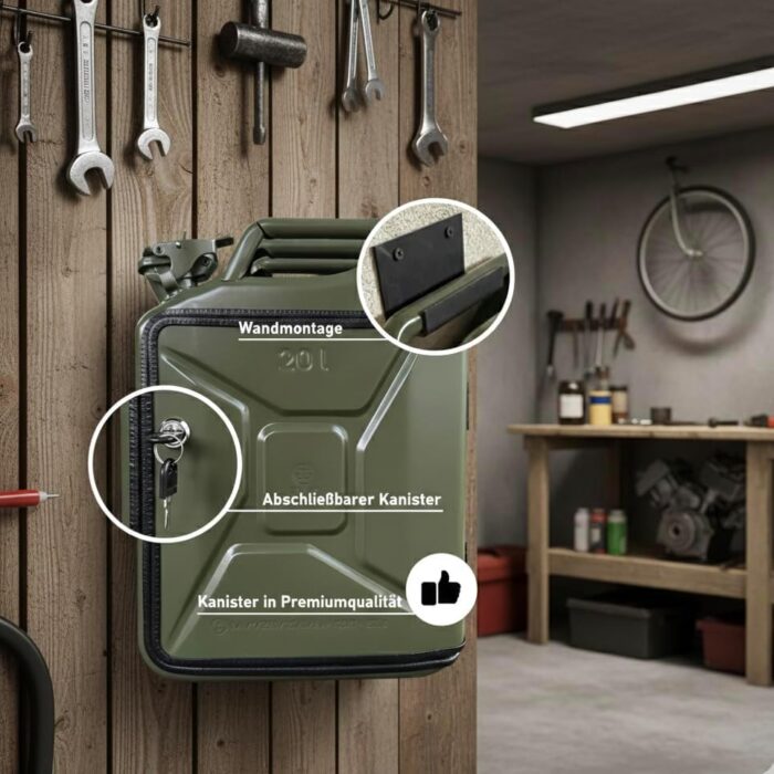 Grüner Kanister Bar (Biermodell) – Bild 12