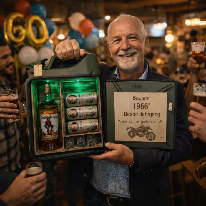 Grüner Kanister Bar (Biermodell) – Bild 8