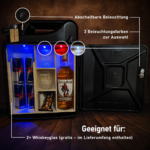 Schwarzer Kanister Bar (Whisky Modell) – Bild 4