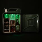 Grüner Kanister Bar (Whisky Modell)