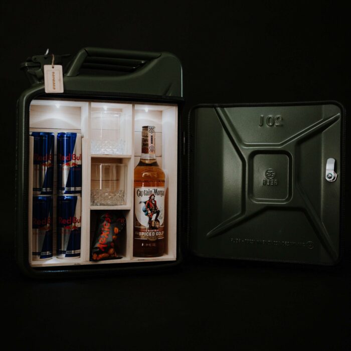 Grüner Kanister Bar (Whisky Modell) – Bild 2