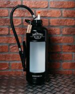Feuerlöscher Bar (schwarz) – Bild 2