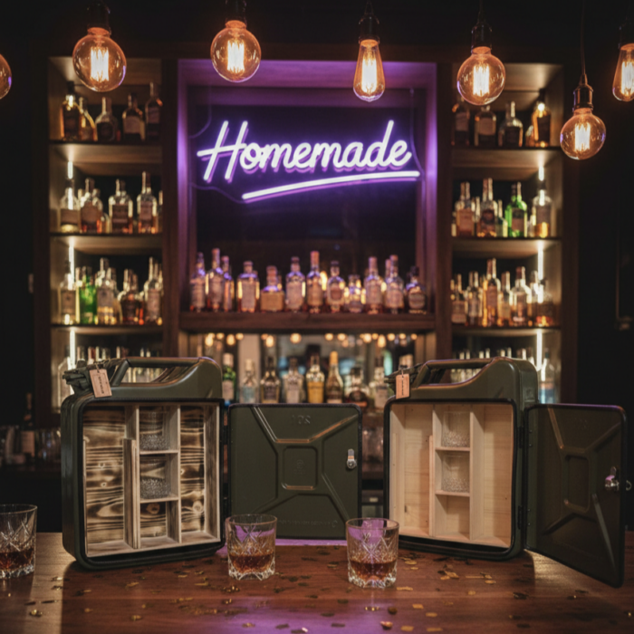 Grüner Kanister Bar (Whisky Modell) – Bild 6