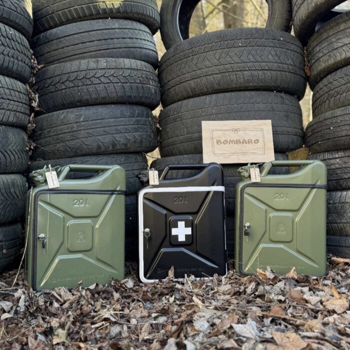 Grüner Kanister Bar (Biermodell) – Bild 11