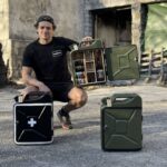 Grüner Kanister Bar (Whisky Modell) – Bild 11