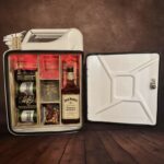 Weißer Kanister Bar (Whisky Modell) – Bild 3