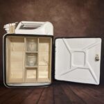 Weißer Kanister Bar (Whisky Modell) – Bild 5