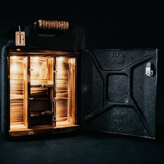 Kanister Bar PREMIUM | Graue Variante – Bild 2