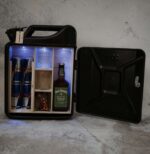 Schwarzer Kanister Bar (Whisky Modell) – Bild 8
