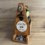 Holz-Bierträger | Variante Goldeiche – Bild 2