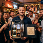 Schwarzer Kanister Bar (Whisky Modell) – Bild 7
