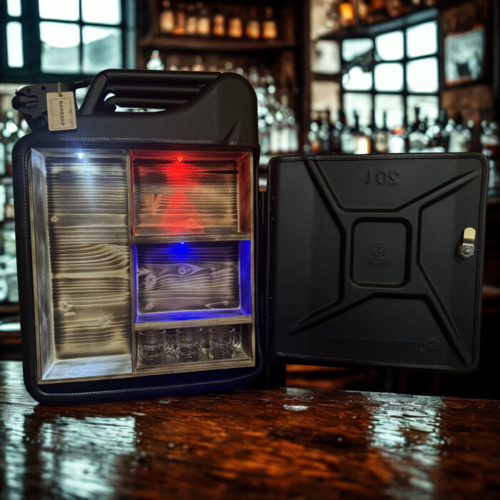 Schwarzer VITAL Kanister Bar – Bild 2