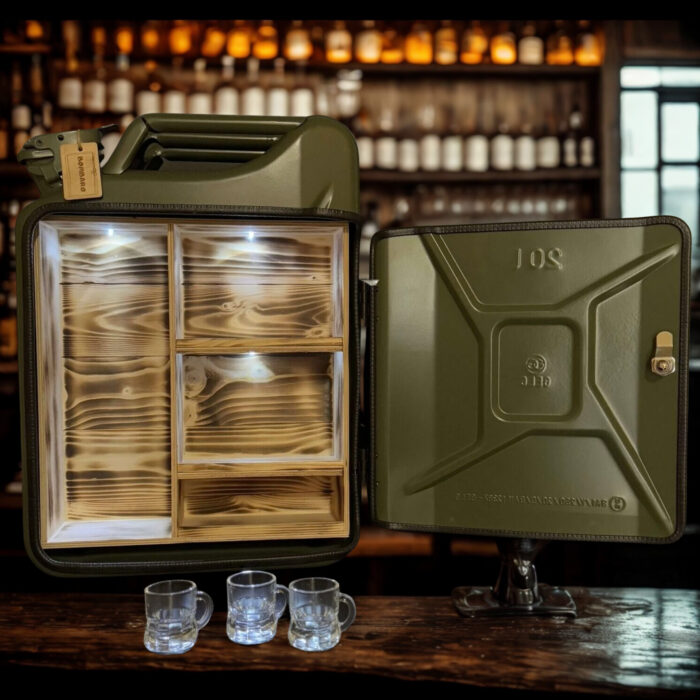 Grüner MAXI Kanister Bar – Bild 3