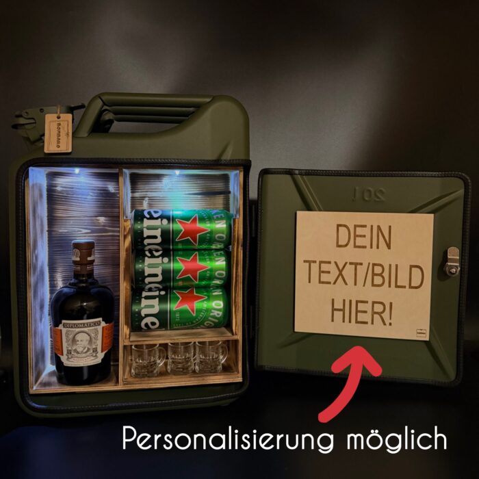 Grüner Kanister Bar (Biermodell) – Bild 5