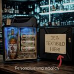 Schwarzer Kanister Bar (Biermodell)