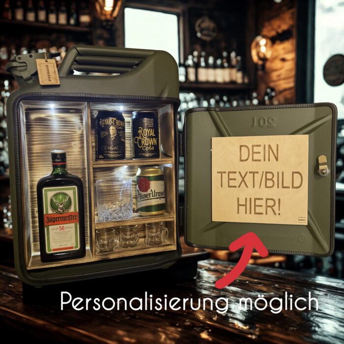 Grüner MAXI Kanister Bar – Bild 2